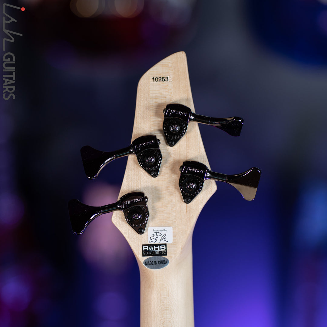 Dingwall NG-3 4-String Bass Ducati White B-Stock