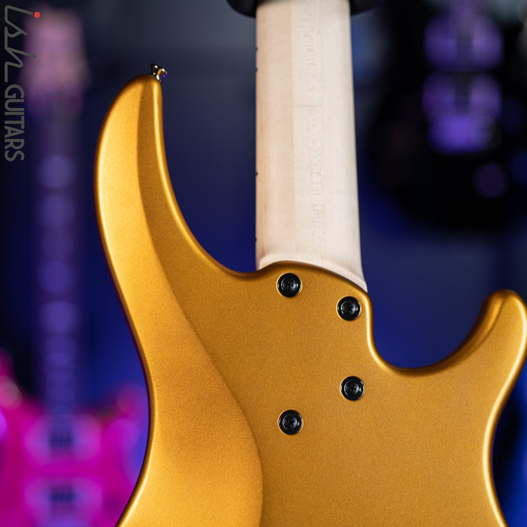 Dingwall NG-3 5-String Bass Left Handed Metallic Gold Matte