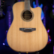 Takamine Pro Series P3DC Dreadnought Acoustic-Electric Guitar Natural