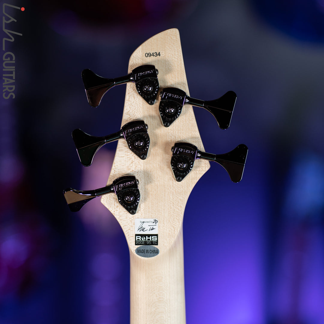 2021 Dingwall NG-3 5-String Bass Metallic Gold Matte B-Stock