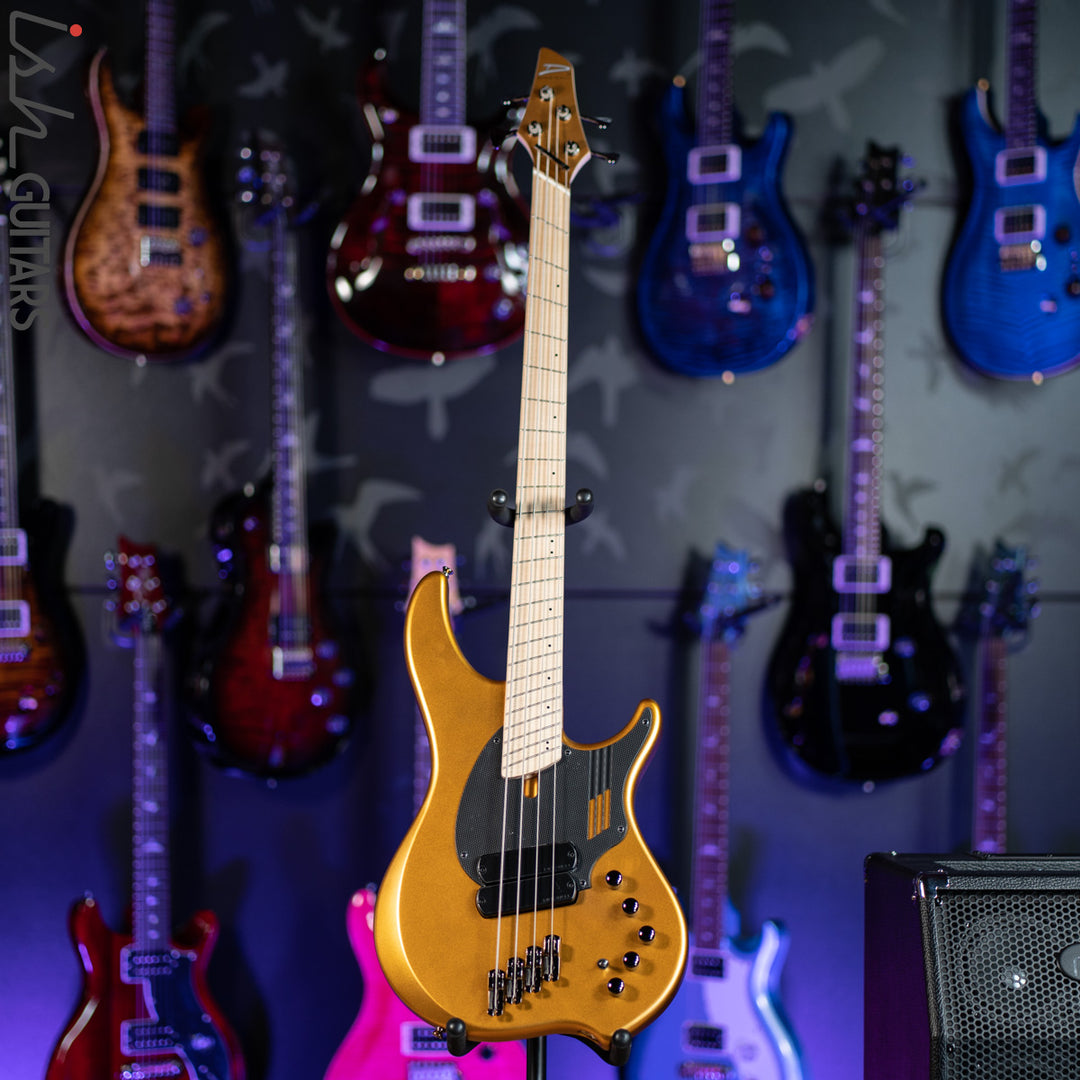 Dingwall NG-2 4-String Bass Metallic Gold Matte