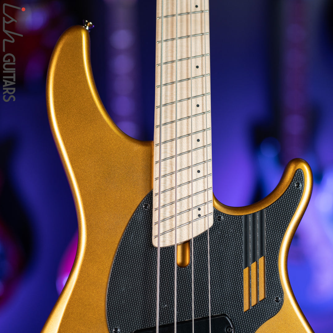 Dingwall NG-2 4-String Bass Metallic Gold Matte