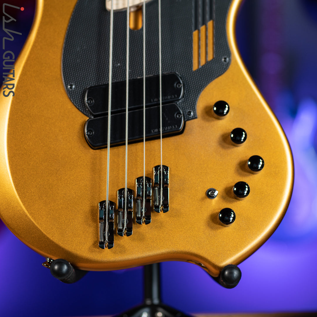 Dingwall NG-2 4-String Bass Metallic Gold Matte