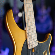 Dingwall NG-2 4-String Bass Metallic Gold Matte