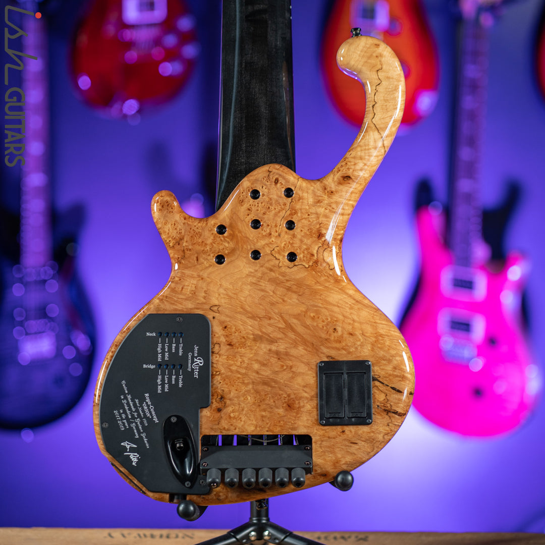 2010 Ritter Roya Concept Orion Natural Flame Maple