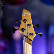 Dingwall NG-2 4-String Bass Metallic Gold Matte