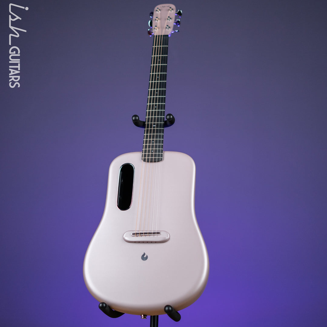 Lava Music Lava Me 3 Smart Acoustic Guitar 36” Pink w/ Space Bag
