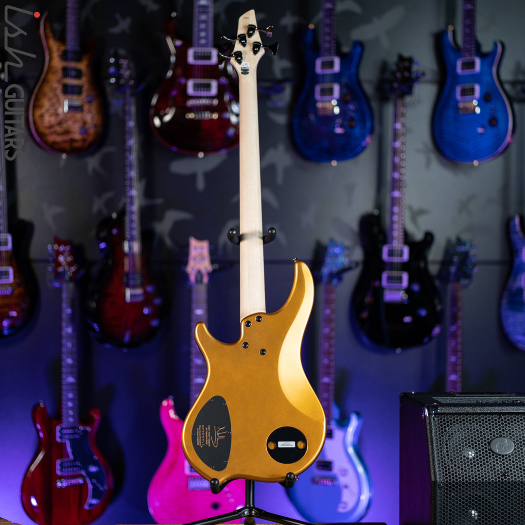 Dingwall NG-2 4-String Bass Metallic Gold Matte