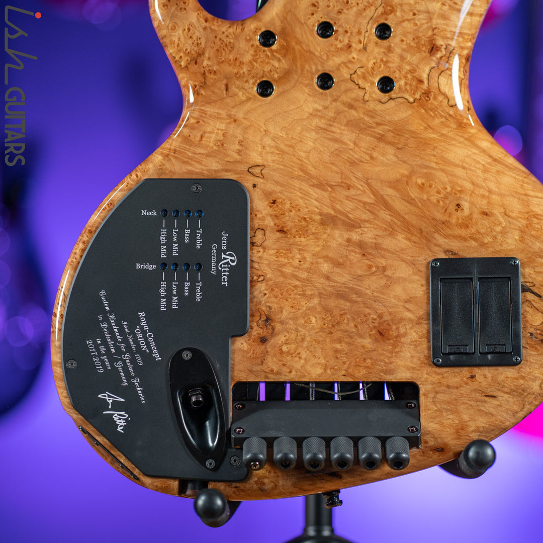 2010 Ritter Roya Concept Orion Natural Flame Maple
