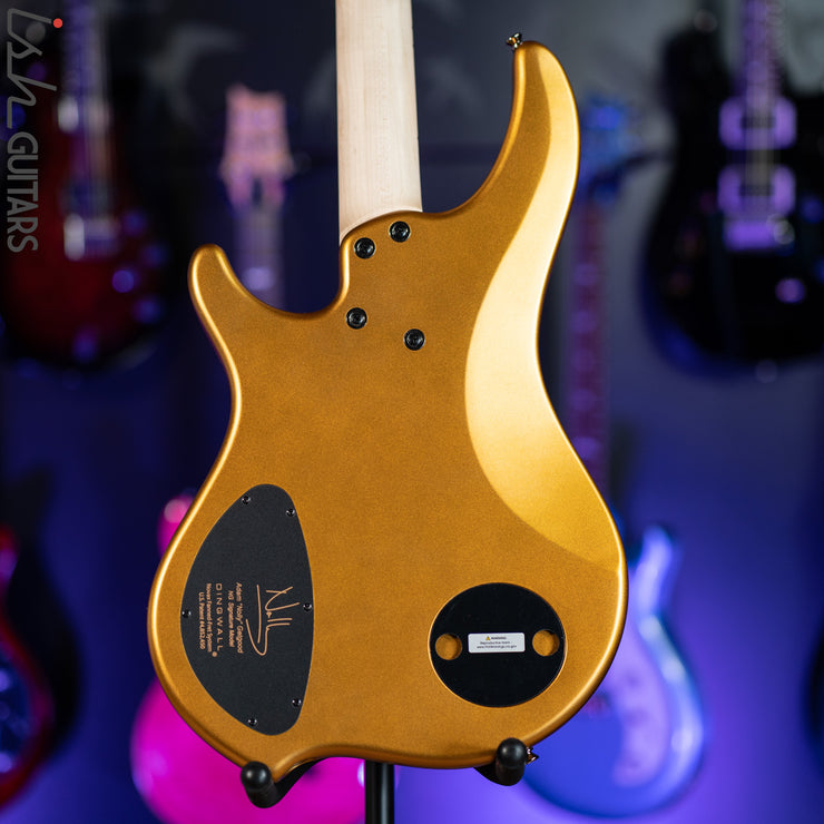 Dingwall NG-2 4-String Bass Metallic Gold Matte