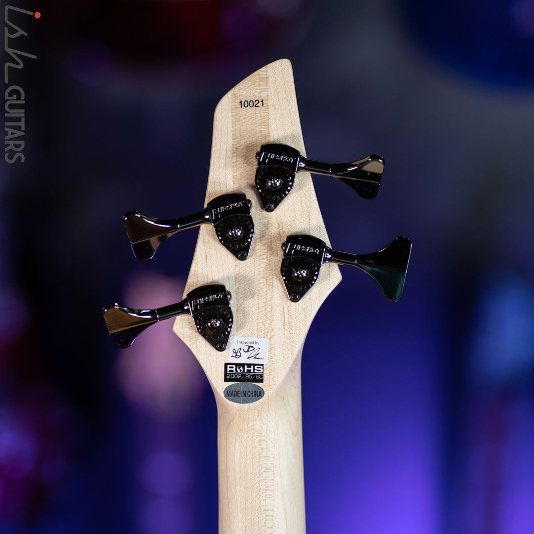 Dingwall NG-2 4-String Bass Metallic Gold Matte