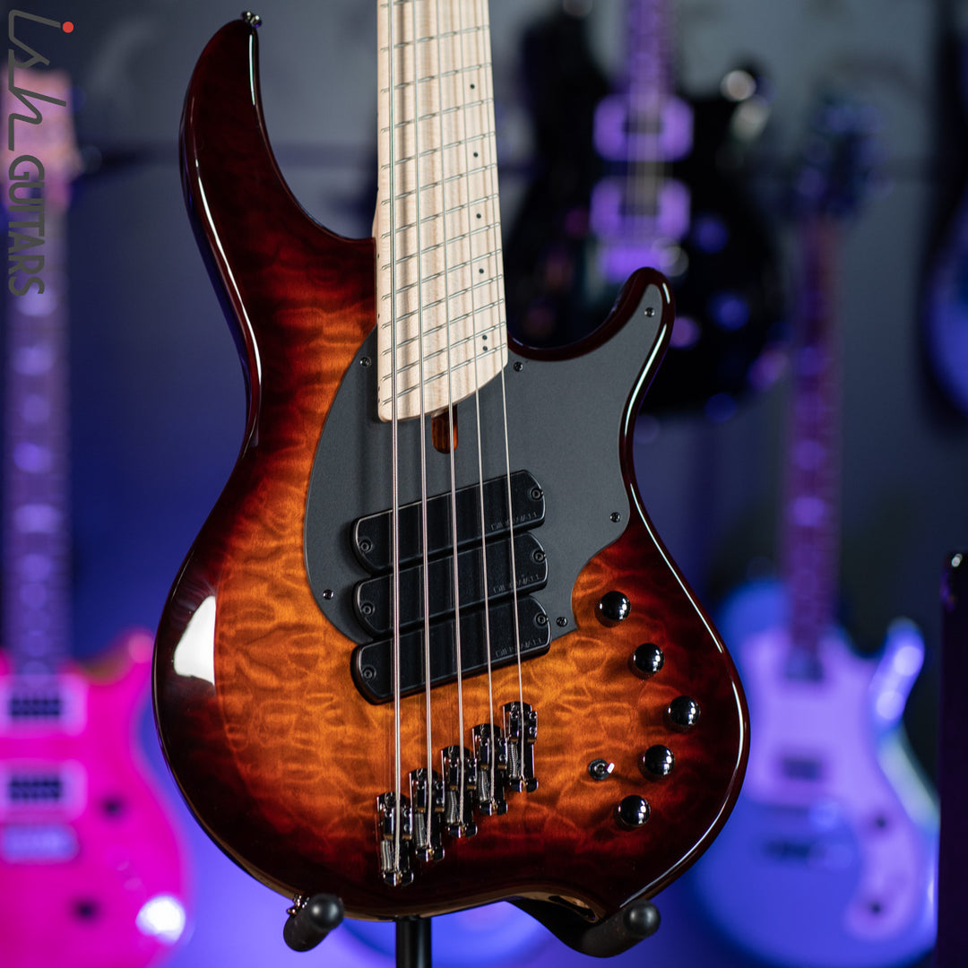 Dingwall Combustion 5-String Bass Vintageburst