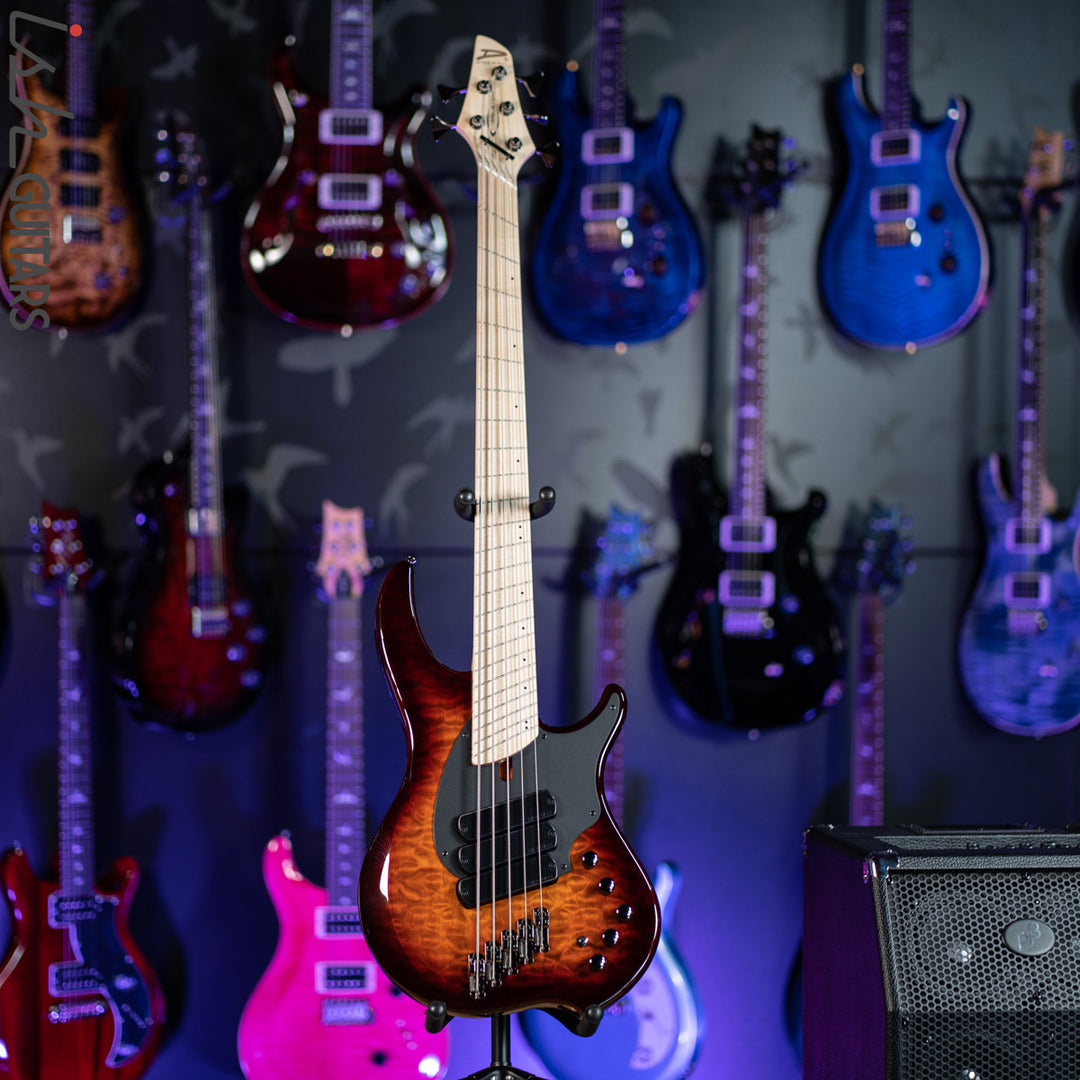 Dingwall Combustion 5-String Bass Vintageburst