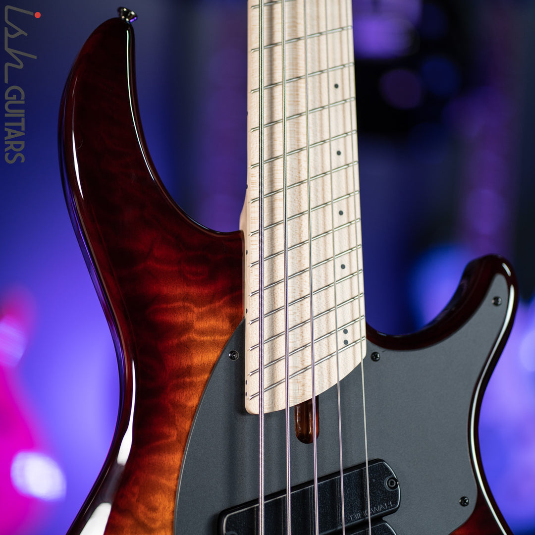 Dingwall Combustion 5-String Bass Vintageburst