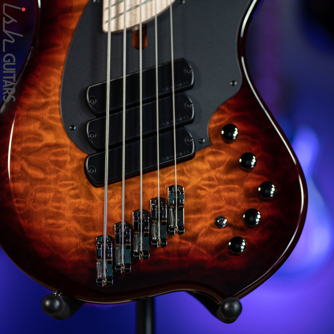 Dingwall Combustion 5-String Bass Vintageburst