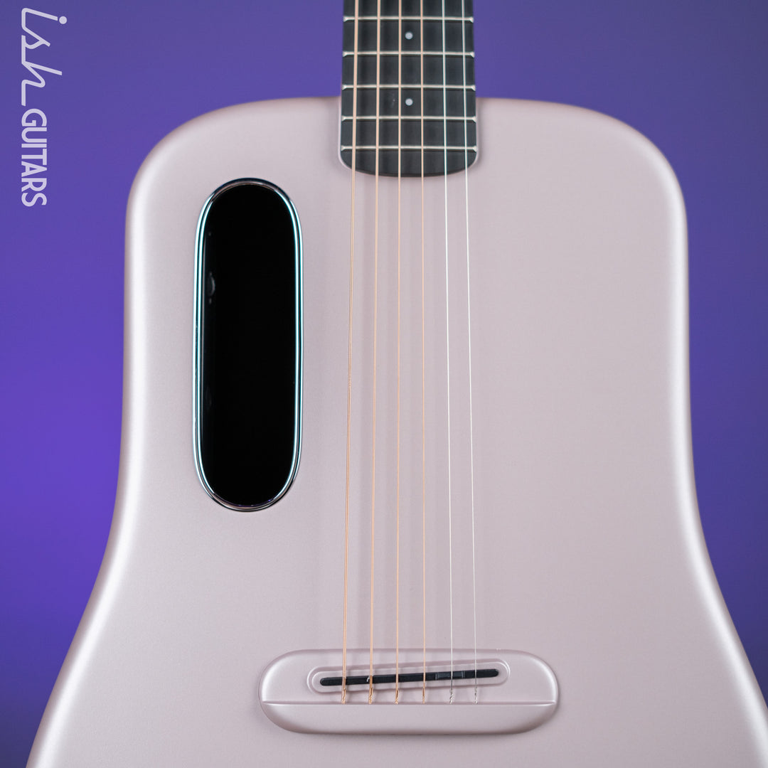 Lava Music Lava Me 3 Smart Acoustic Guitar 36” Pink w/ Space Bag
