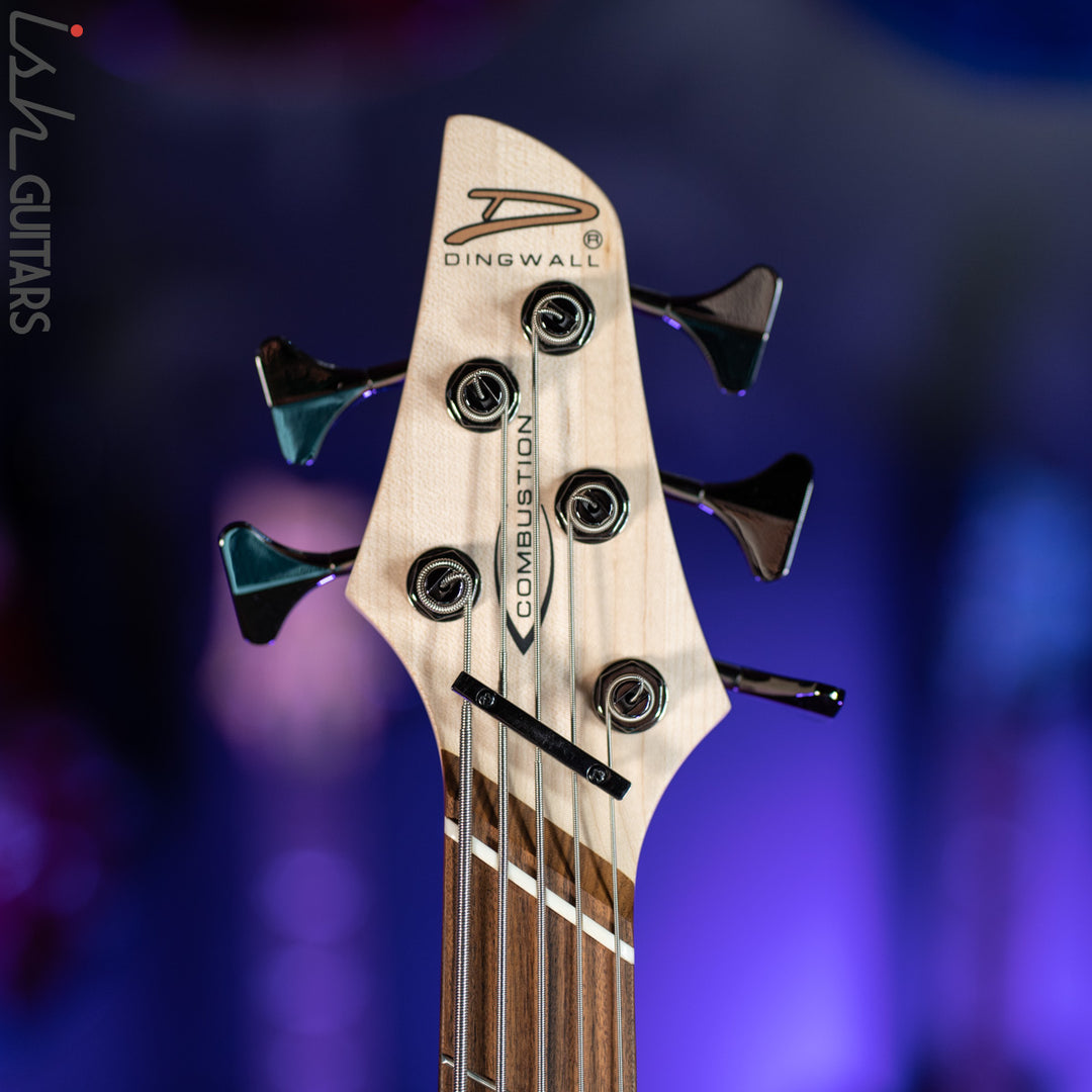 Dingwall Combustion 5-String Bass Vintageburst Pao Ferro Fretboard