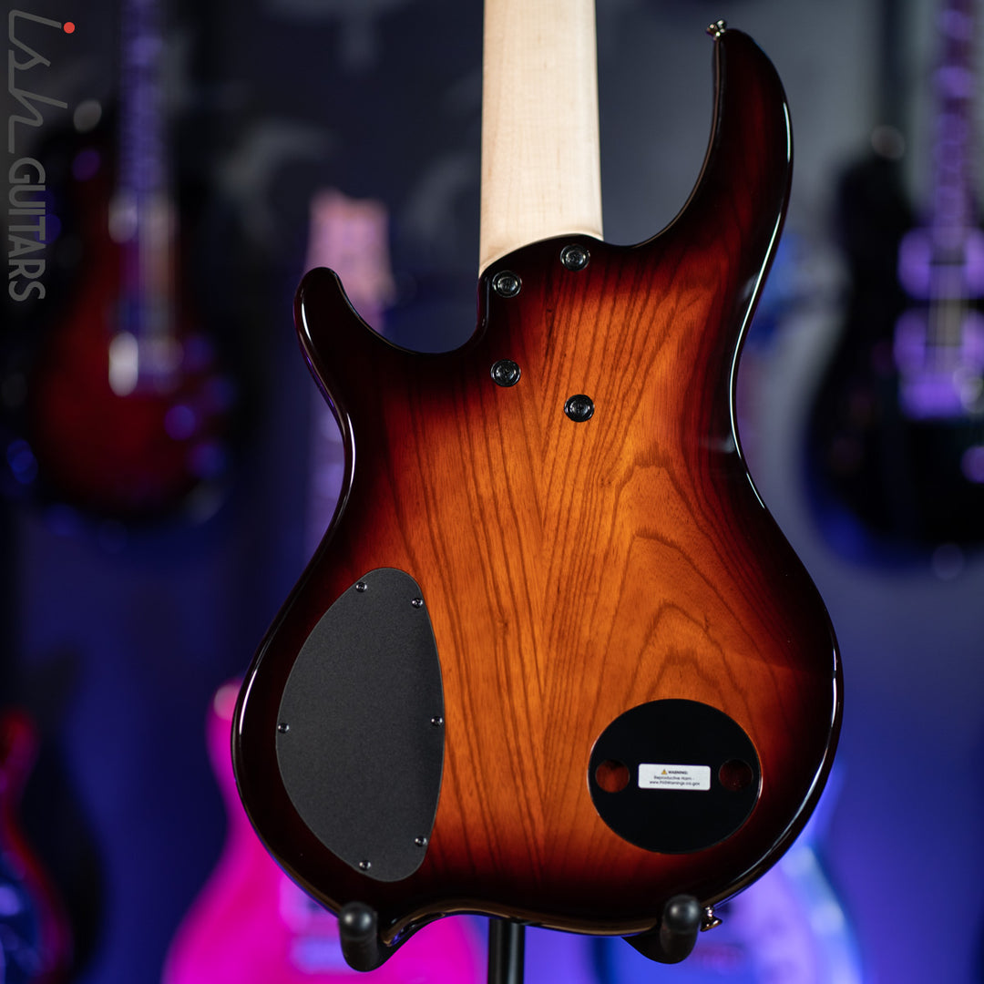 Dingwall Combustion 5-String Bass Vintageburst Pao Ferro Fretboard
