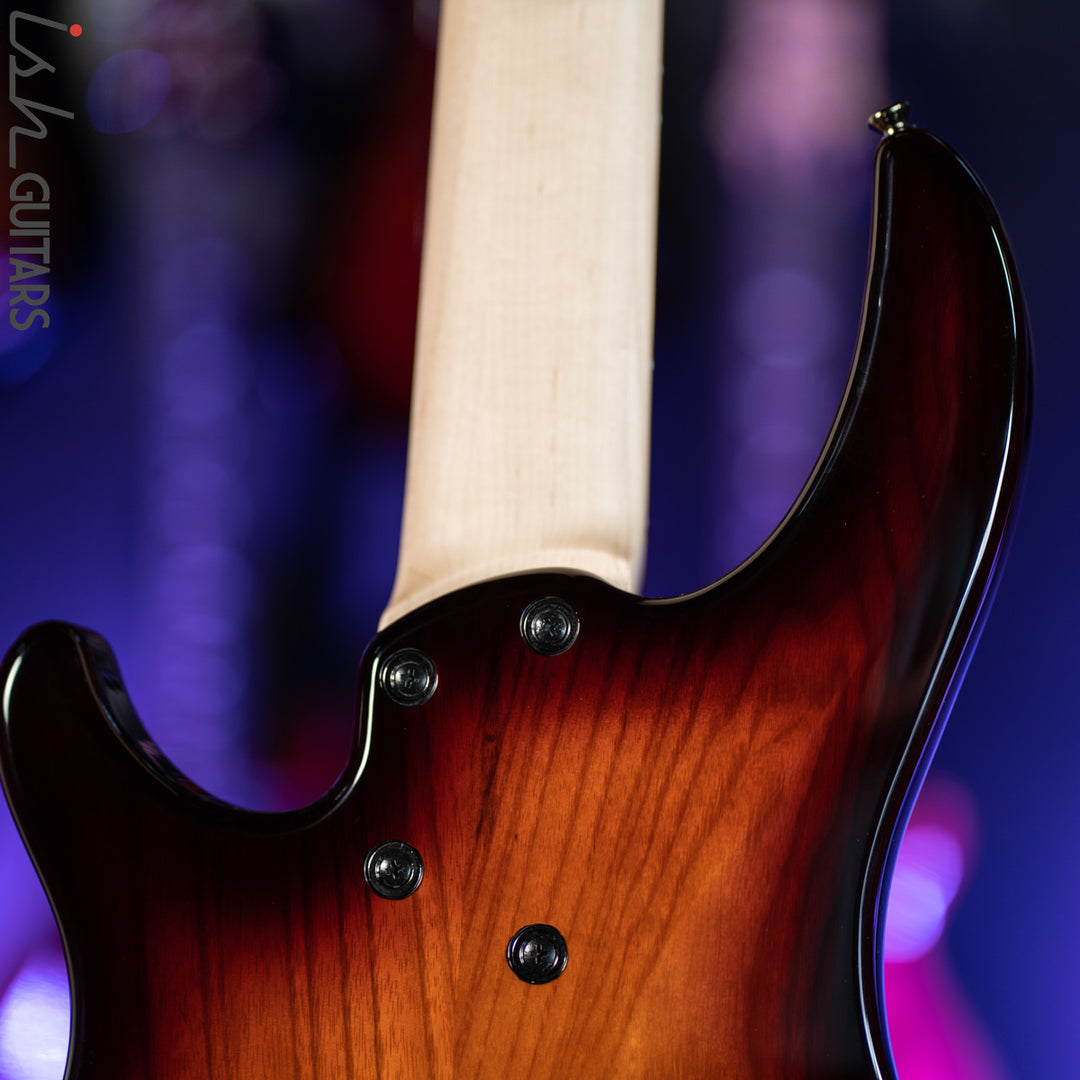 Dingwall Combustion 5-String Bass Vintageburst Pao Ferro Fretboard