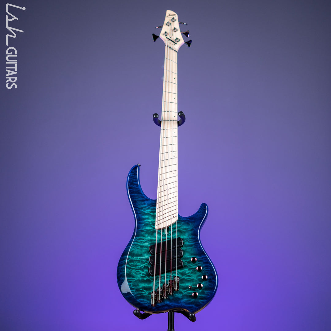 Dingwall Combustion 5-String Bass Whalepoolburst Gloss