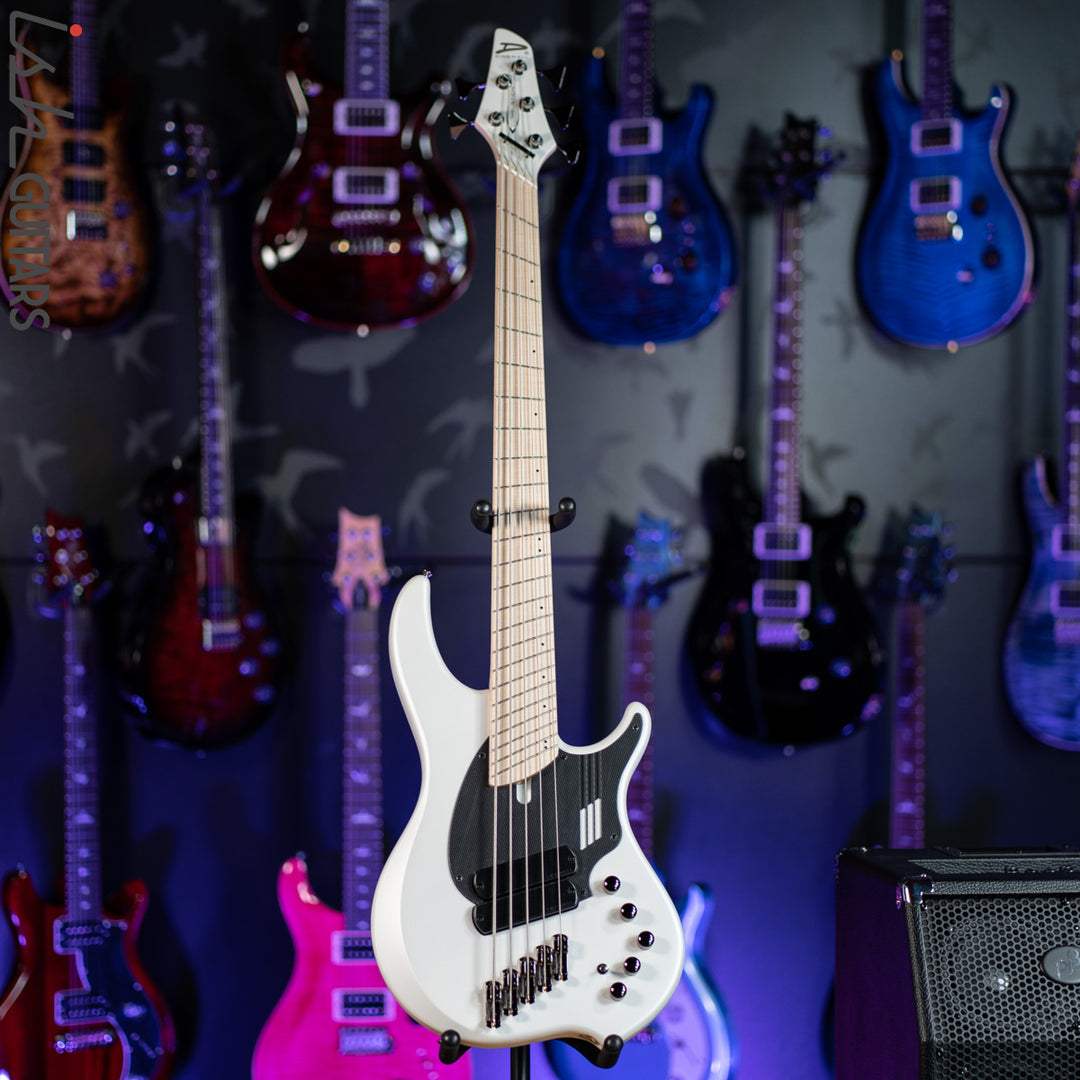 Dingwall NG-2 5-String Bass Ducati White