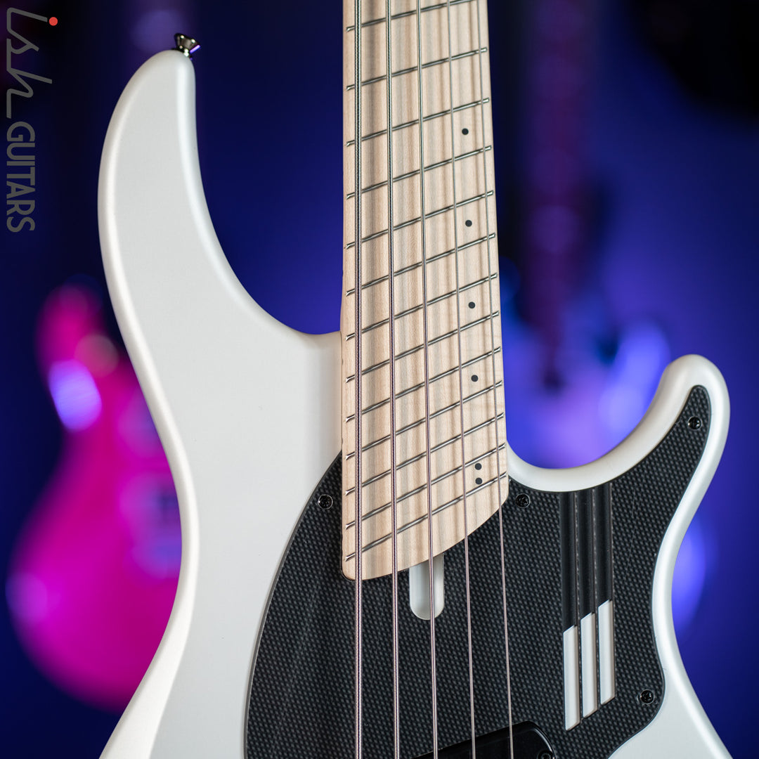 Dingwall NG-2 5-String Bass Ducati White