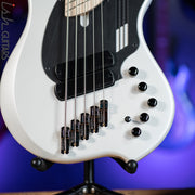 Dingwall NG-2 5-String Bass Ducati White