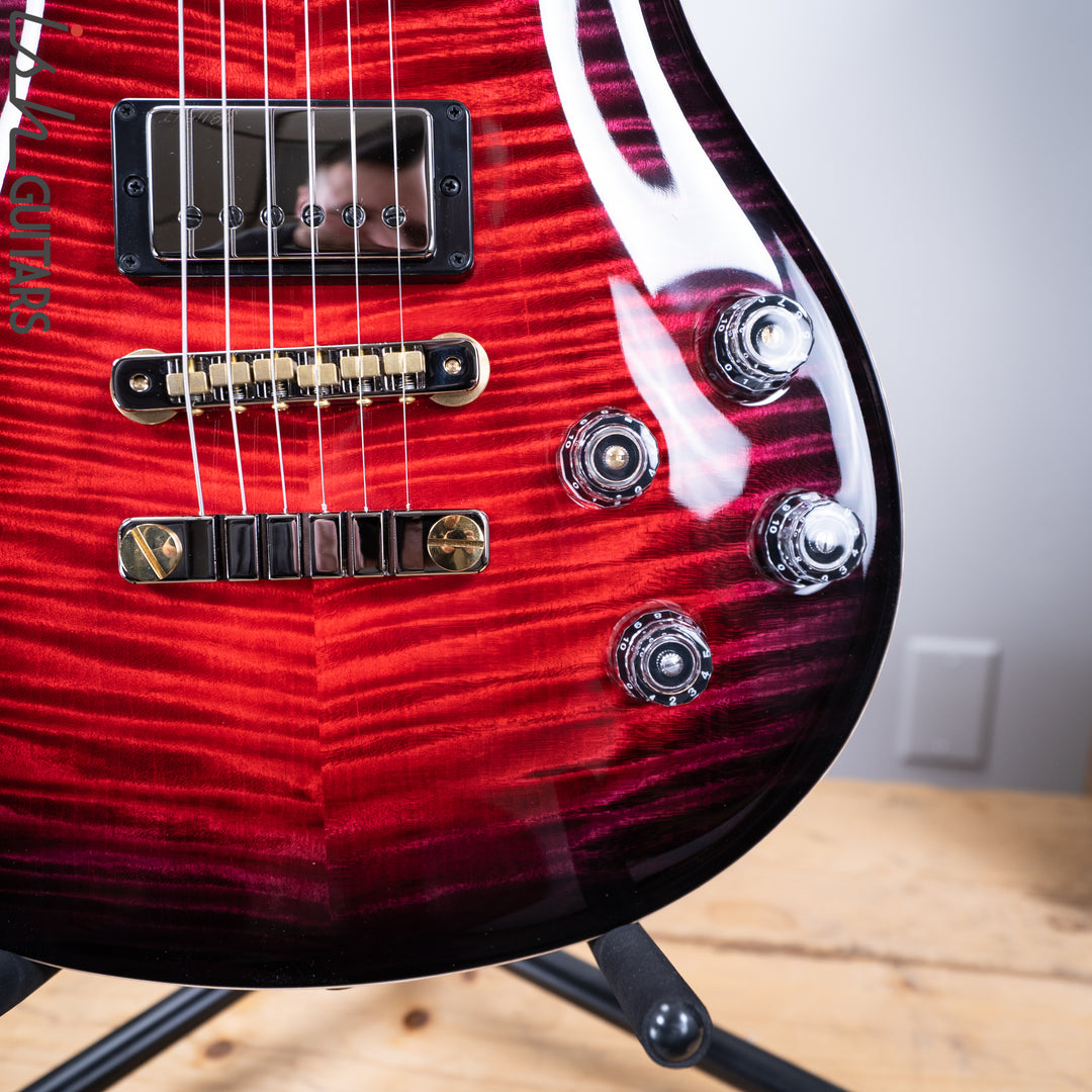 2018 PRS Paul Reed Smith Private Stock McCarty 594 Graveyard II Limited Raven’s Heart Glow