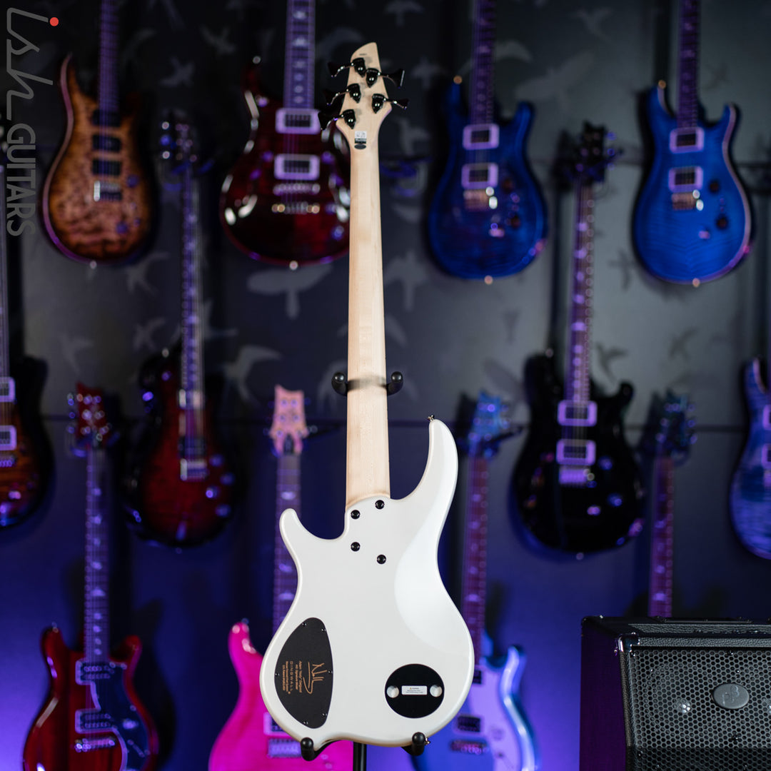 Dingwall NG-2 5-String Bass Ducati White