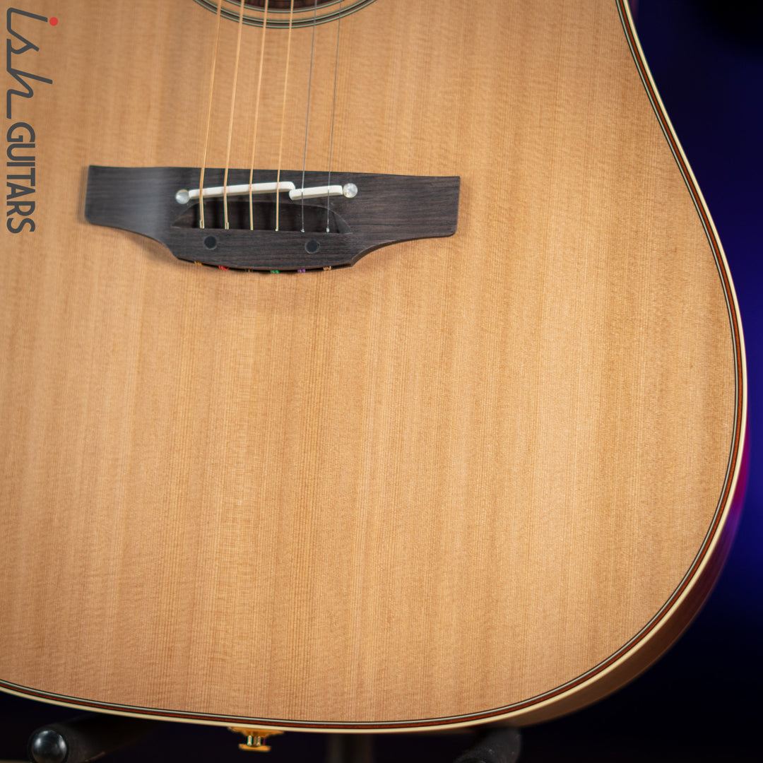 Takamine Pro Series P3DC Dreadnought Acoustic-Electric Guitar Natural