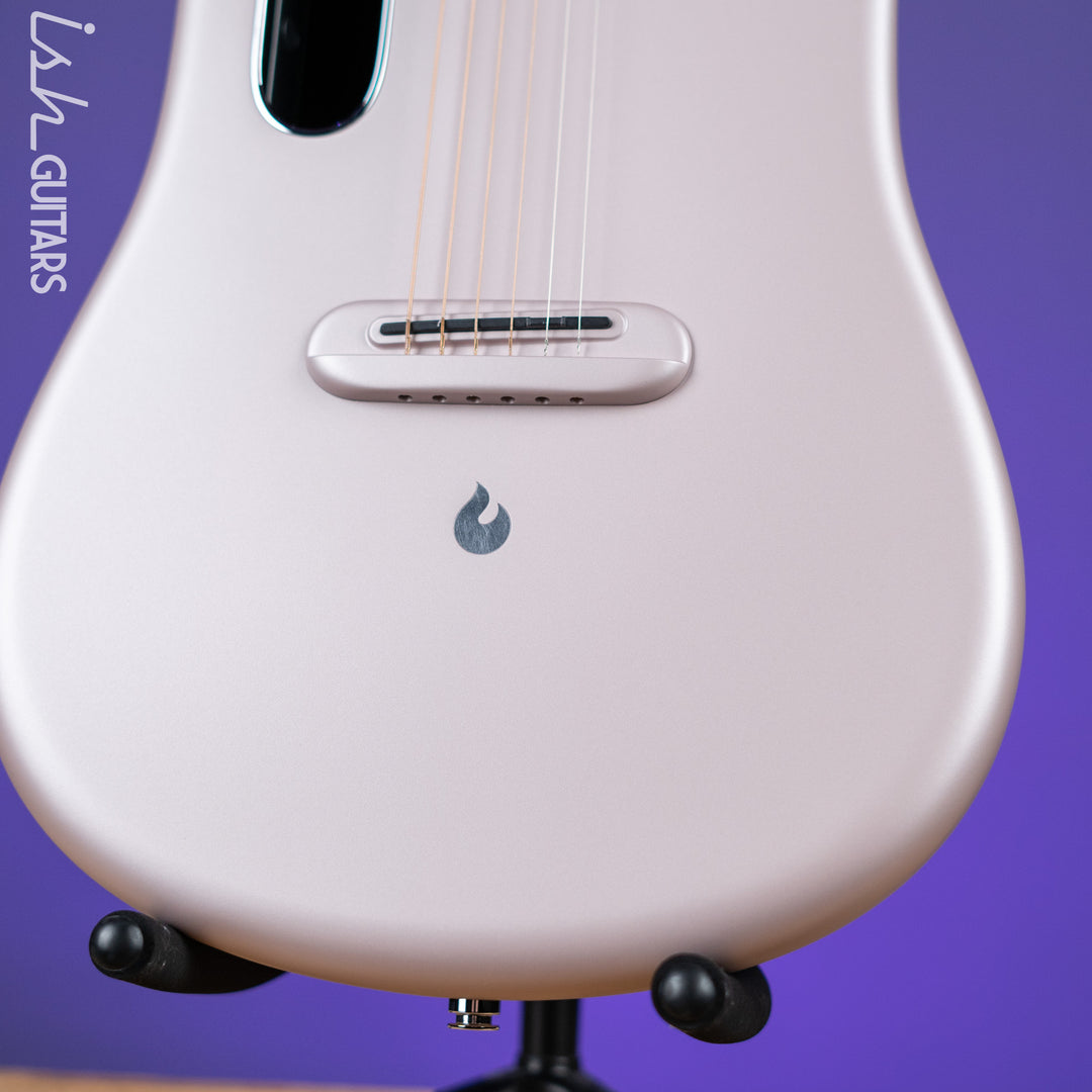 Lava Music Lava Me 3 Smart Acoustic Guitar 36” Pink w/ Space Bag