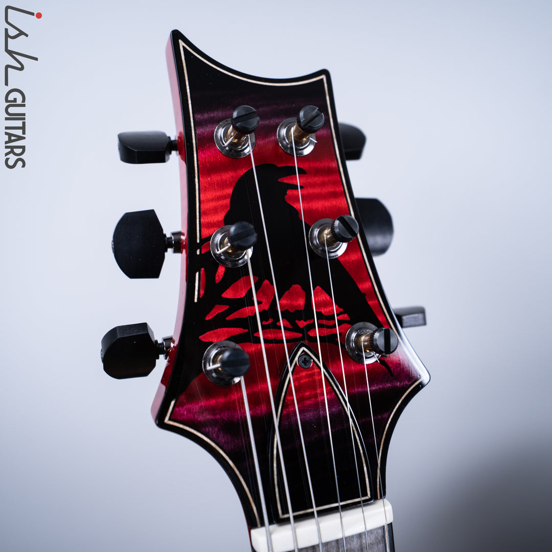 2018 PRS Paul Reed Smith Private Stock McCarty 594 Graveyard II Limited Raven’s Heart Glow