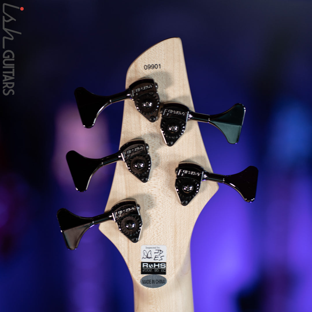 Dingwall NG-2 5-String Bass Ducati White
