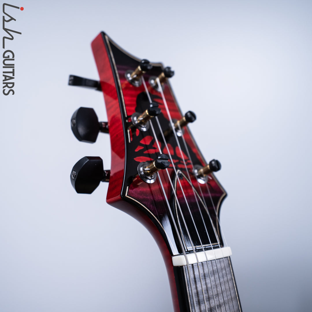 2018 PRS Paul Reed Smith Private Stock McCarty 594 Graveyard II Limited Raven’s Heart Glow