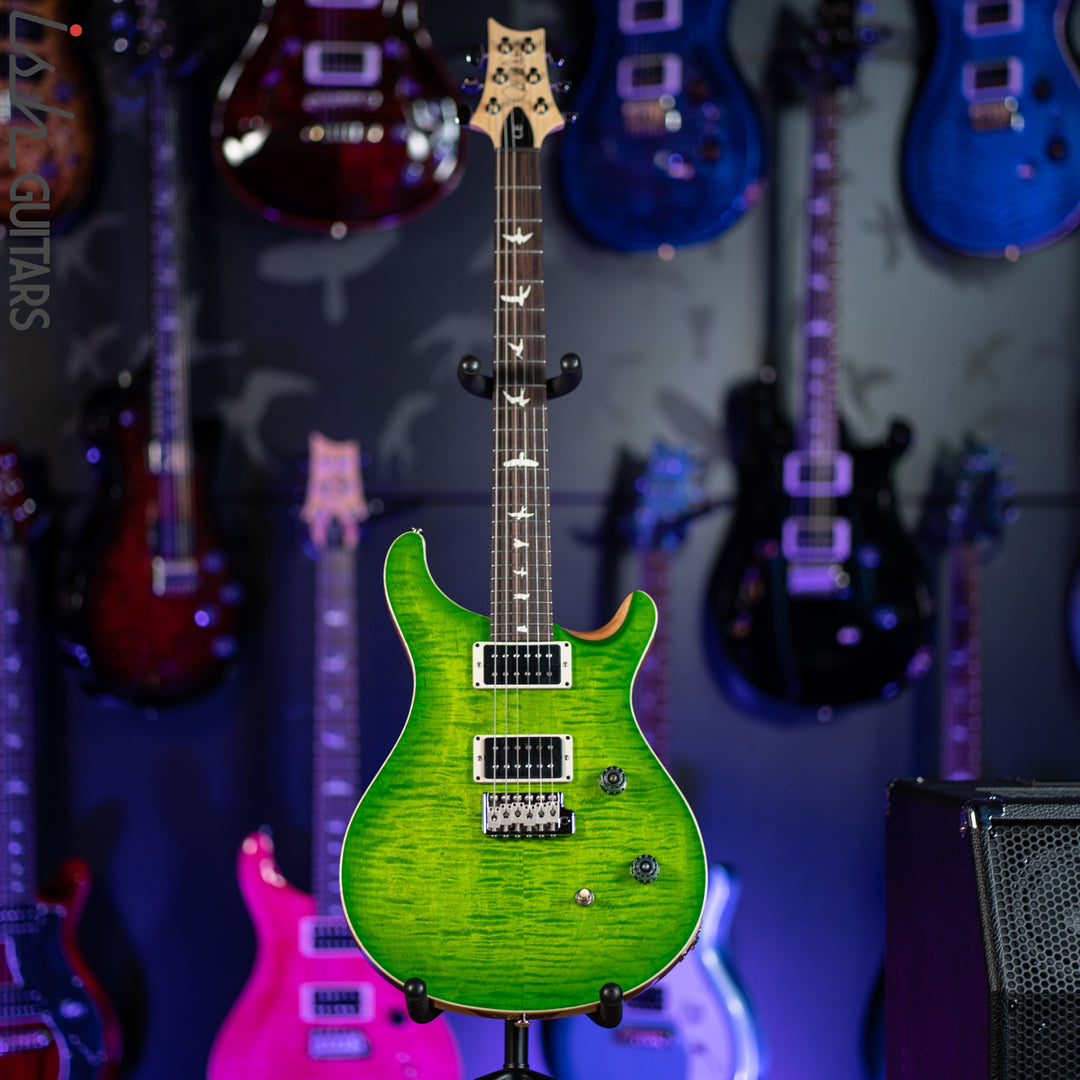 2021 PRS CE 24 Electric Guitar Eriza Verde