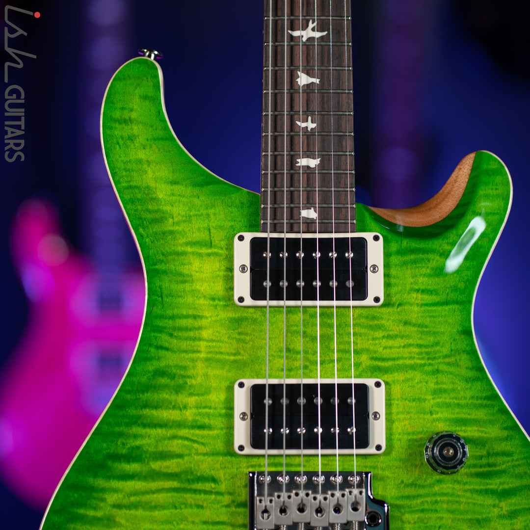2021 PRS CE 24 Electric Guitar Eriza Verde