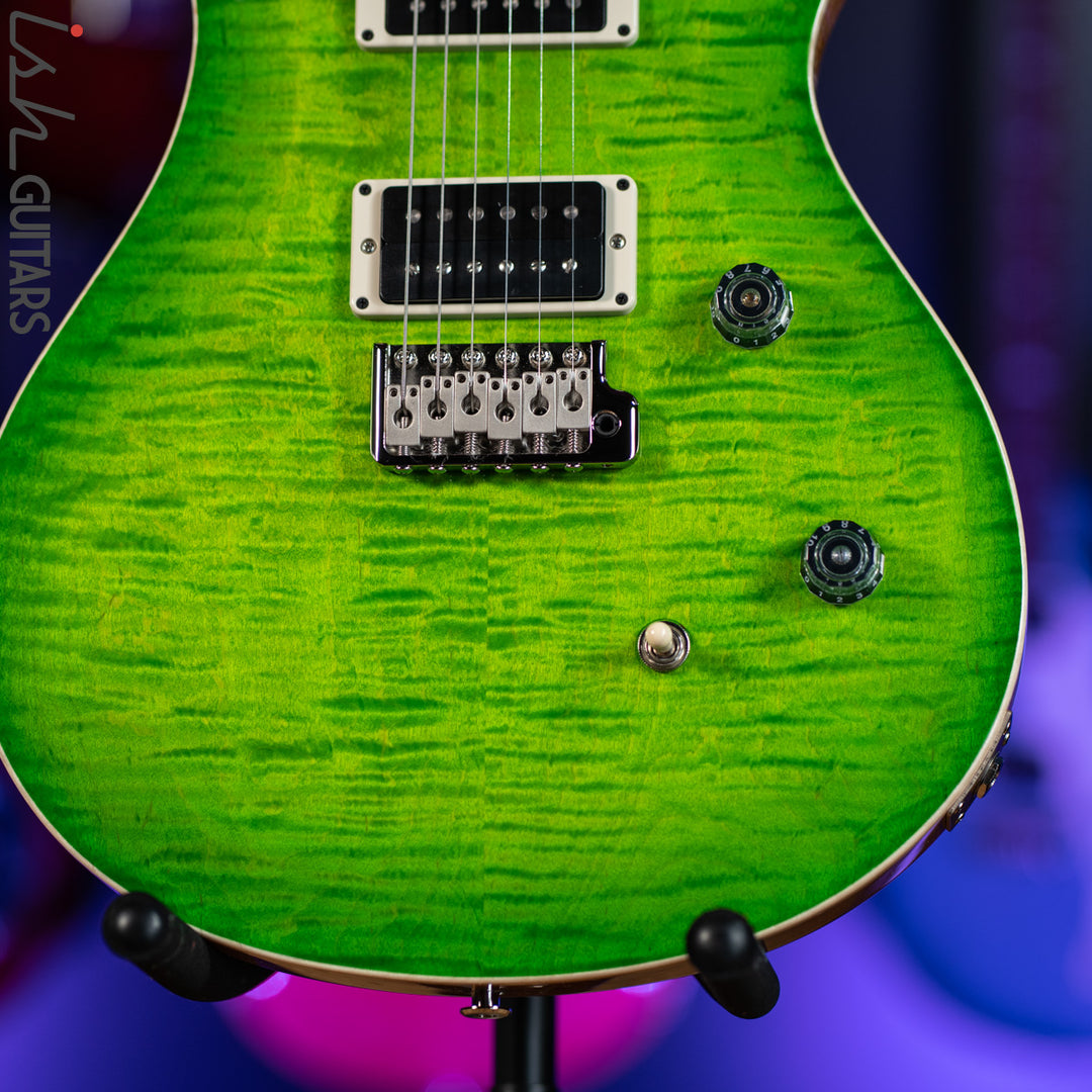 2021 PRS CE 24 Electric Guitar Eriza Verde