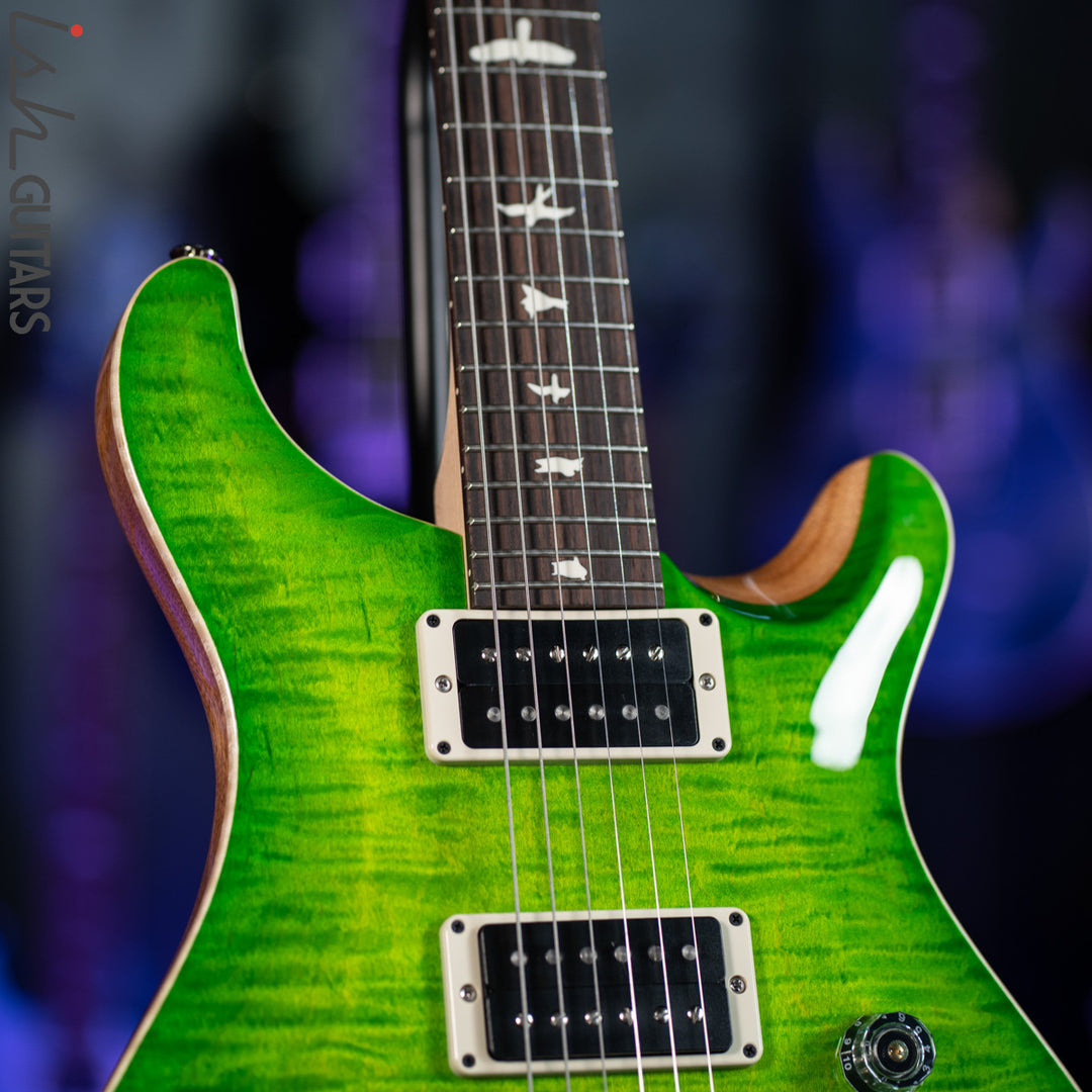 2021 PRS CE 24 Electric Guitar Eriza Verde