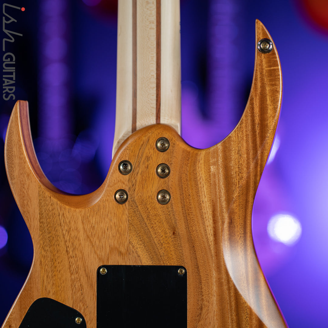 2020 Solar SB1.7FRFM 7-String Electric Guitar Flame Natural Matte