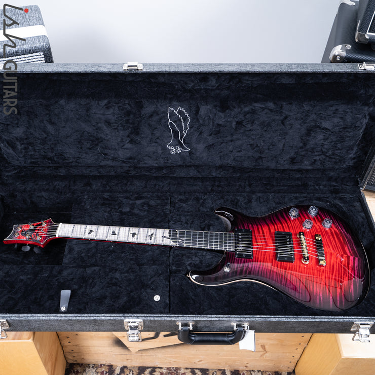 2018 PRS Paul Reed Smith Private Stock McCarty 594 Graveyard II Limited Raven’s Heart Glow