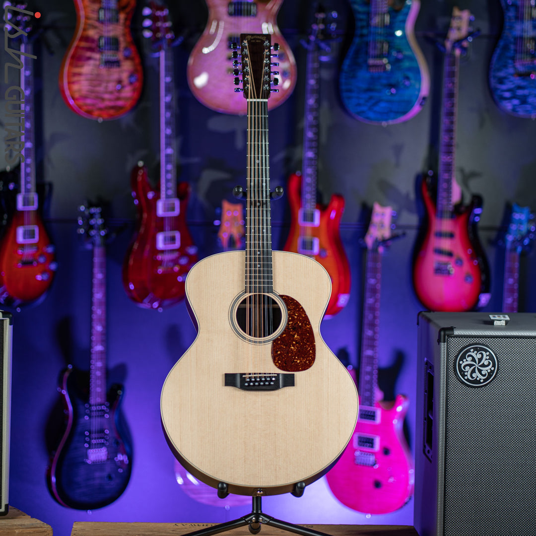 Martin Grand J16E 12-String Acoustic-Electric Guitar Natural