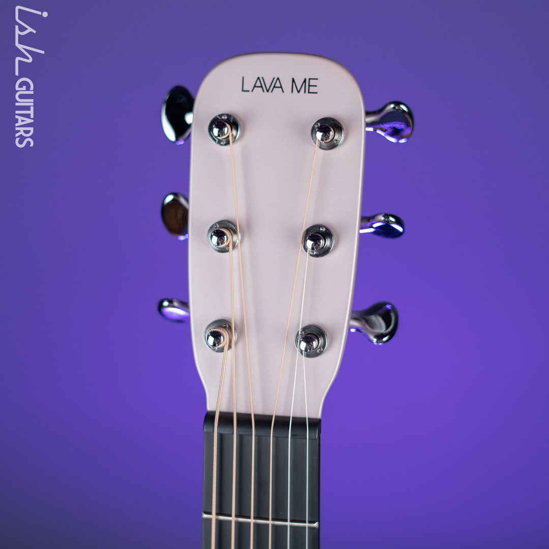 Lava Music Lava Me 3 Smart Acoustic Guitar 36” Pink w/ Space Bag
