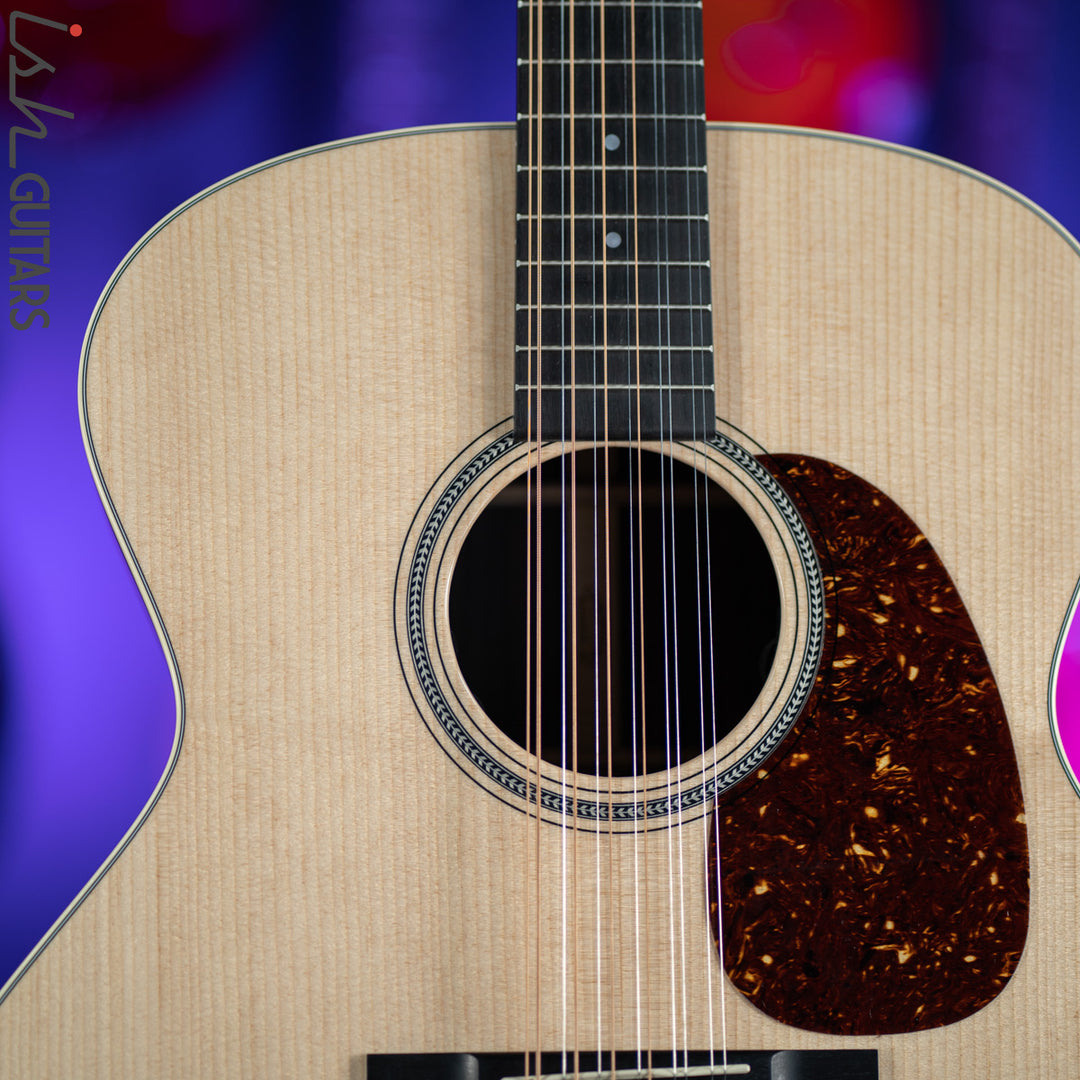 Martin Grand J16E 12-String Acoustic-Electric Guitar Natural