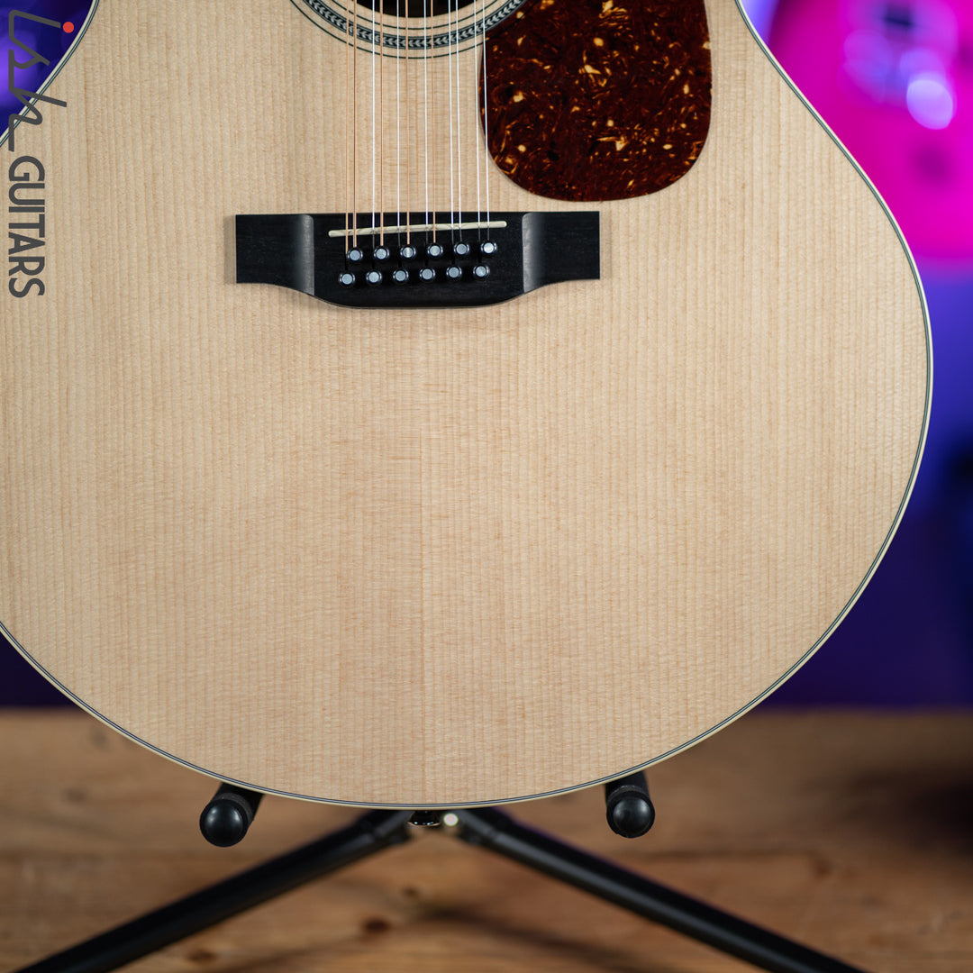 Martin Grand J16E 12-String Acoustic-Electric Guitar Natural