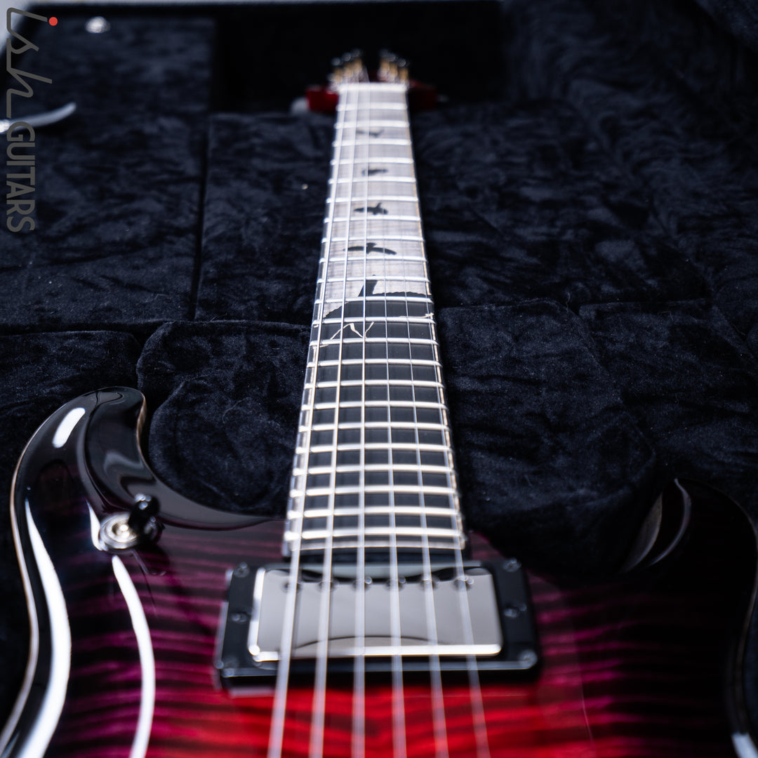 2018 PRS Paul Reed Smith Private Stock McCarty 594 Graveyard II Limited Raven’s Heart Glow