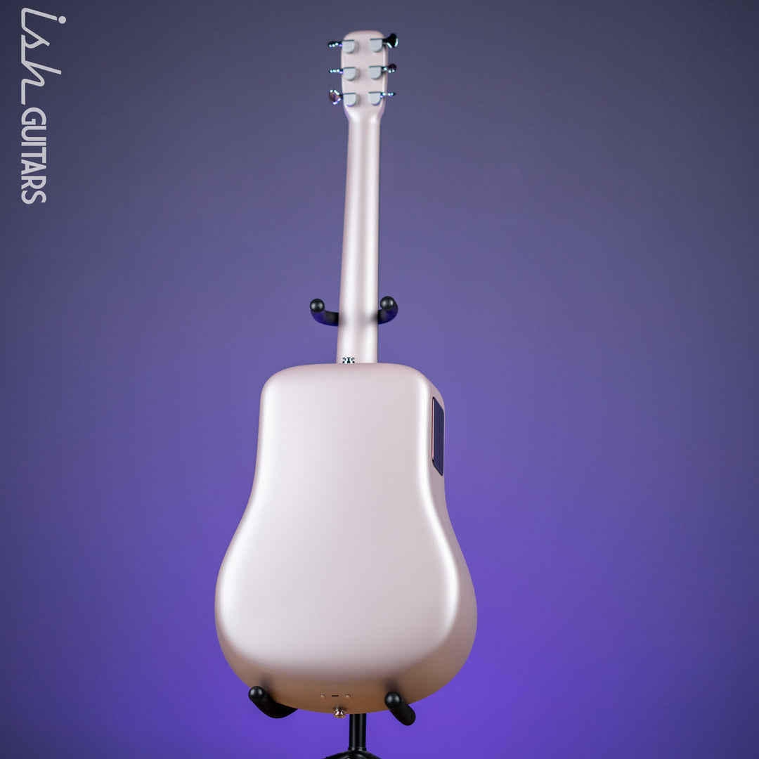 Lava Music Lava Me 3 Smart Acoustic Guitar 36” Pink w/ Space Bag