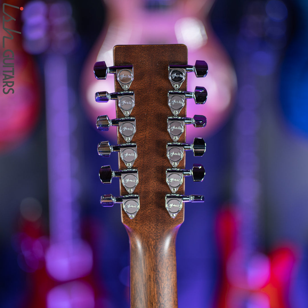 Martin Grand J16E 12-String Acoustic-Electric Guitar Natural