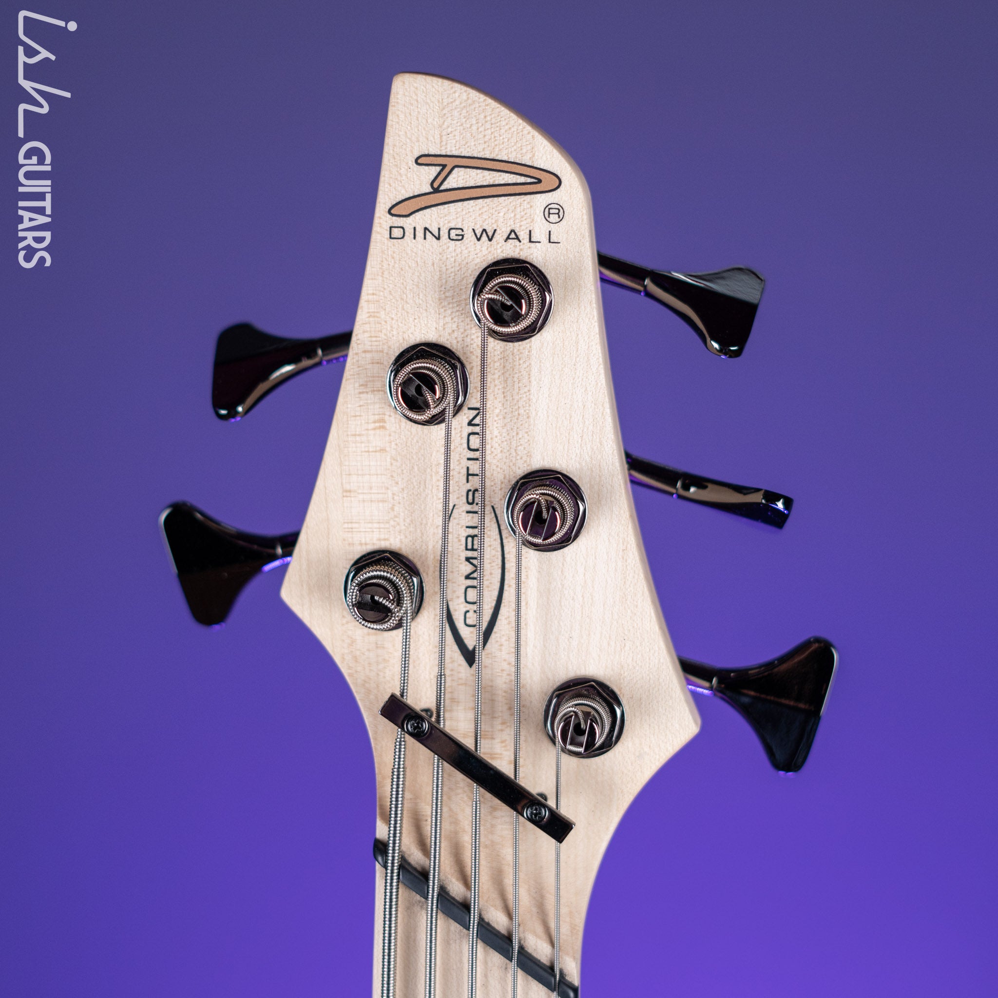 Dingwall Combustion 5-String Bass Whalepoolburst Gloss – Ish Guitars
