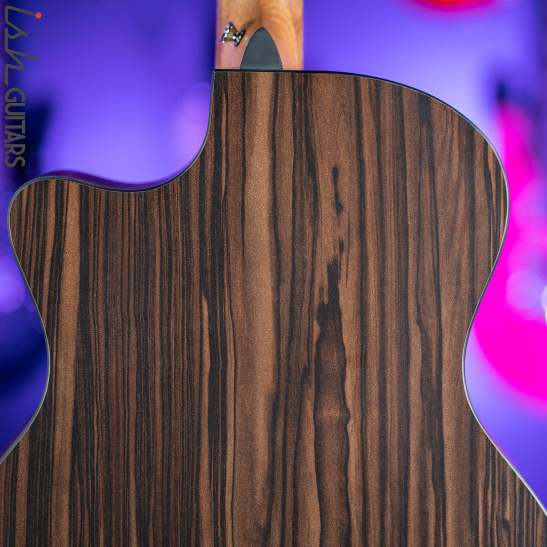 Martin X-Series GPC-X2E Macassar Ebony Grand Performance