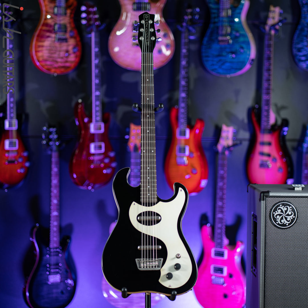 Danelectro D63 Baritone Black Prototype